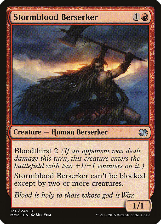 Stormblood Berserker [Modern Masters 2015] 