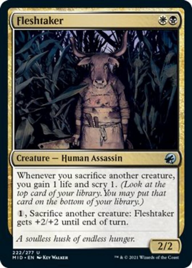 Fleshtaker [Innistrad: Midnight Hunt] 