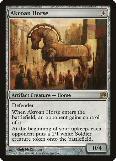 Akroan Horse [Theros] 