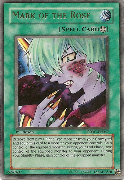 Mark of the Rose [CSOC-EN047] Ultra Rare 