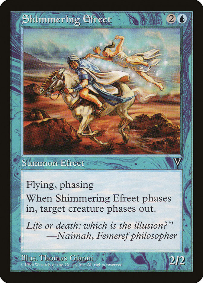 Shimmering Efreet [Visions] 