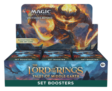 The Lord of the Rings: Tales of Middle-earth - Booster Box Set 