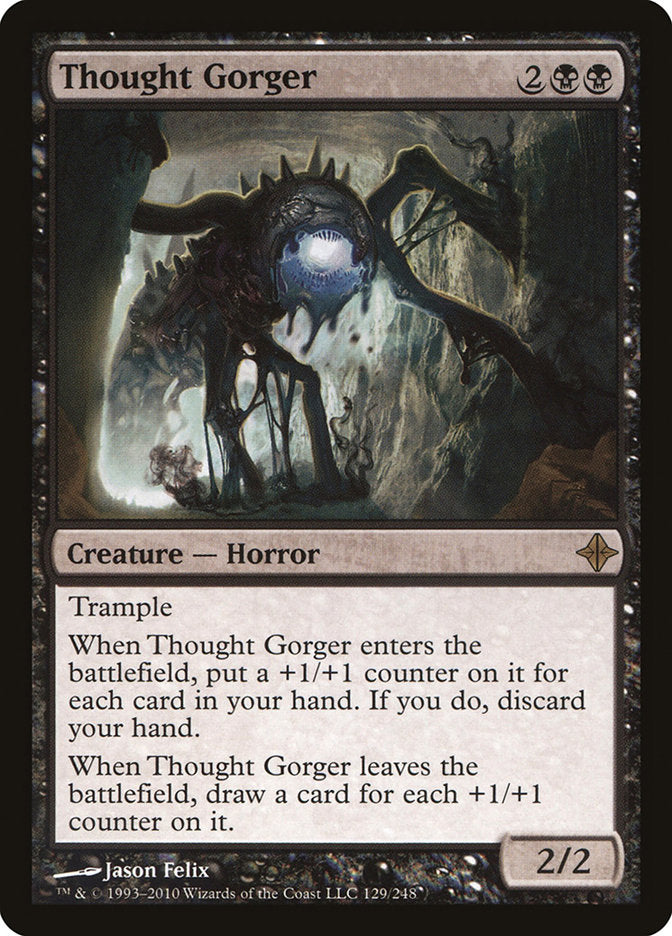 Thought Gorger [Rise of the Eldrazi] 