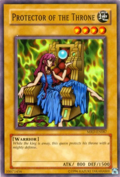 Protector of the Throne [MRD-EN087] Common 