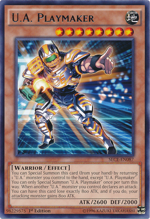 UA Playmaker [SECE-EN087] Rare 