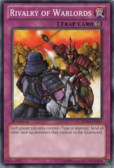 Rivalry of Warlords [SDWA-EN033] Common 