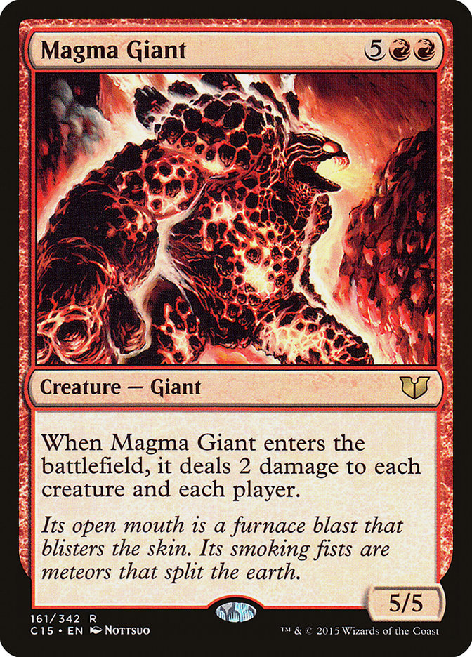 Magma Giant [Commander 2015] 