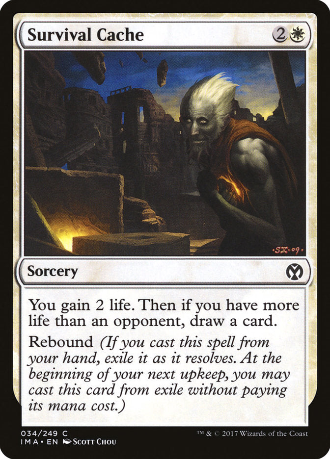 Survival Cache [Iconic Masters] 