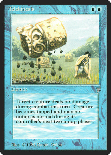 Telekinesis [Legends] 