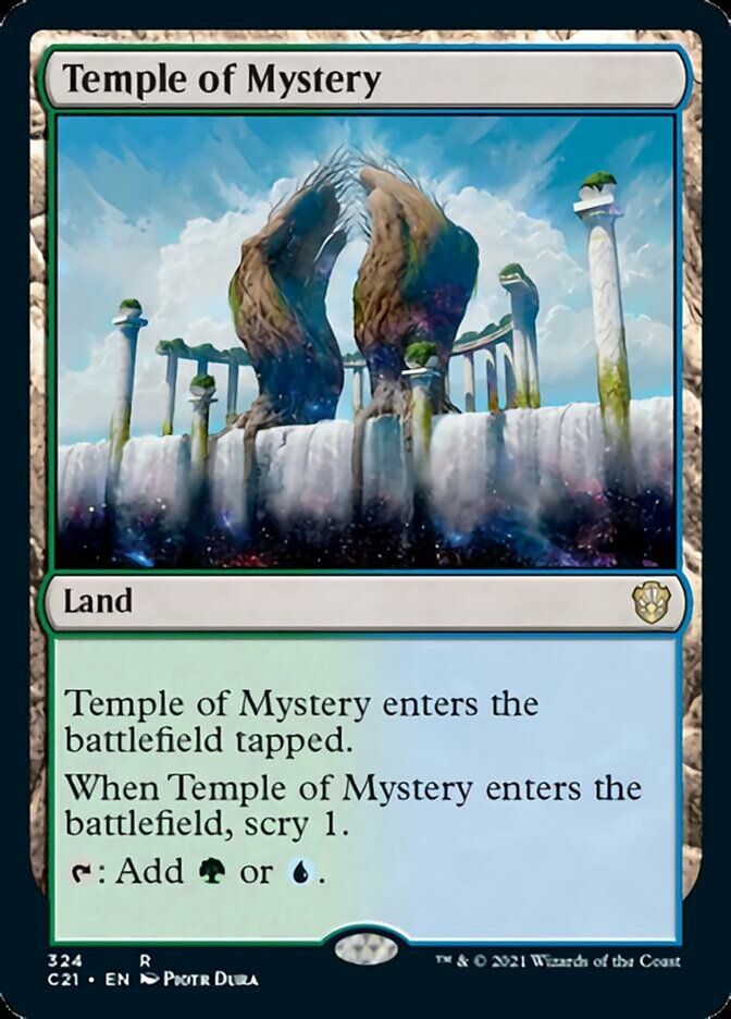 Temple of Mystery [Commander 2021] 