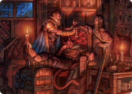 Long Rest Art Card [Dungeons & Dragons: Adventures in the Forgotten Realms Art Series] 