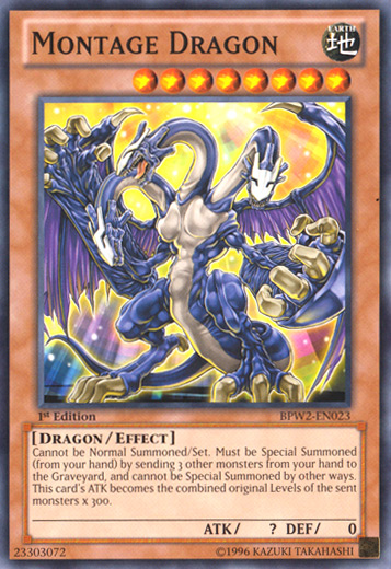 Montage Dragon [BPW2-EN023] Common 