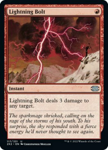 Lightning Bolt [Double Masters 2022] 