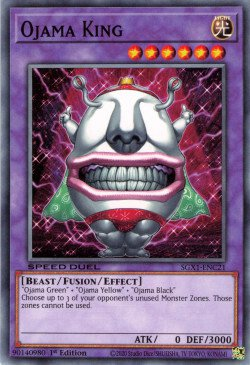 Ojama King [SGX1-ENC21] Common 