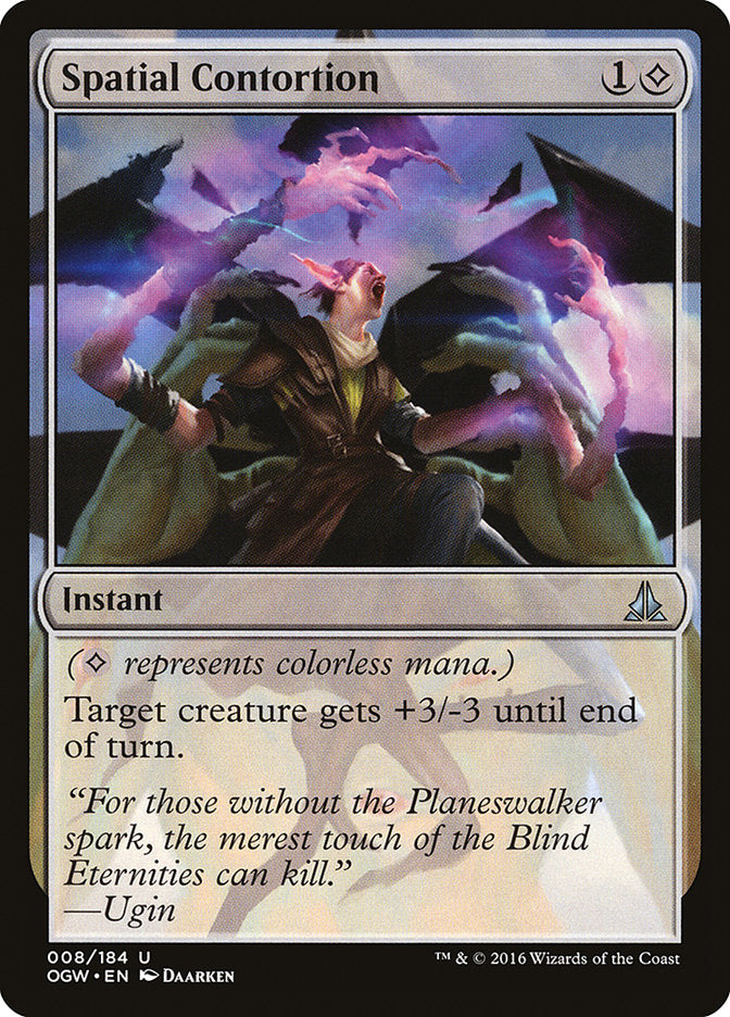 Spatial Contortion [Oath of the Gatewatch] 