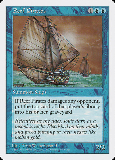 Reef Pirates [Fifth Edition] 