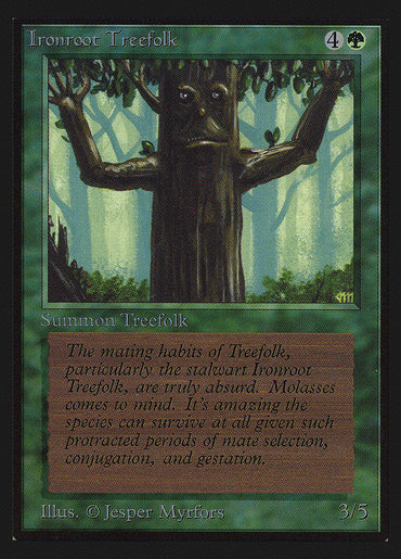 Ironroot Treefolk [Collectors' Edition] 