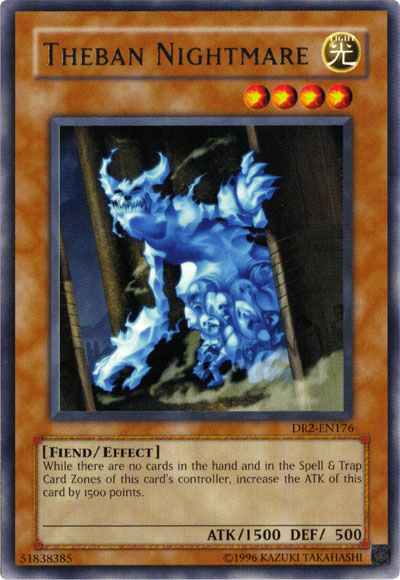 Theban Nightmare [DR2-EN176] Rare 