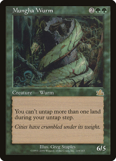 Mungha Wurm [Prophecy]