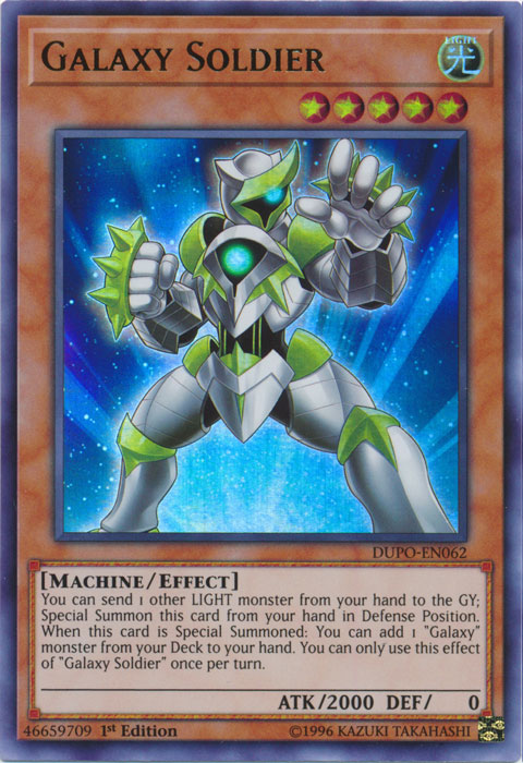 Galaxy Soldier [DUPO-EN062] Ultra Rare 