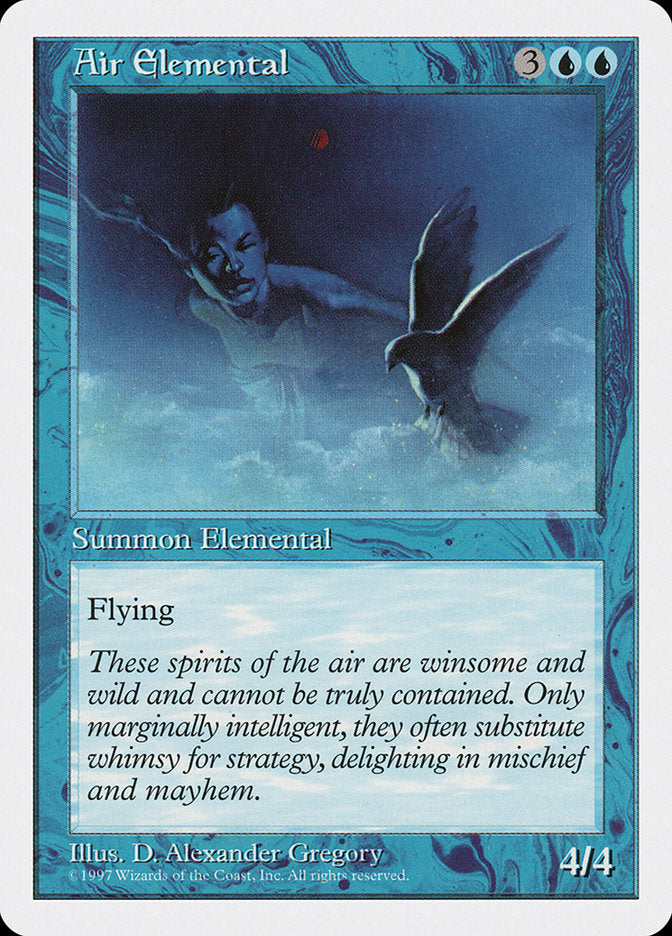 Air Elemental [Fifth Edition] 