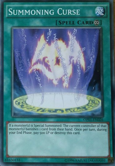 Summoning Curse [OP01-EN026] Common 
