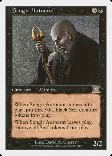 Sengir Autocrat [Classic Sixth Edition] 