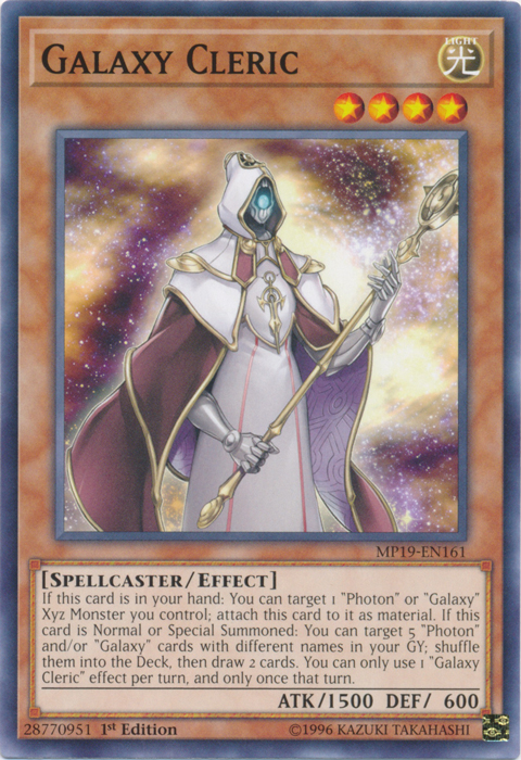 Galaxy Cleric [MP19-EN161] Common 
