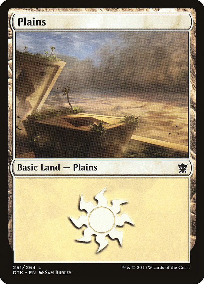 Plains (251) [Dragons of Tarkir] 