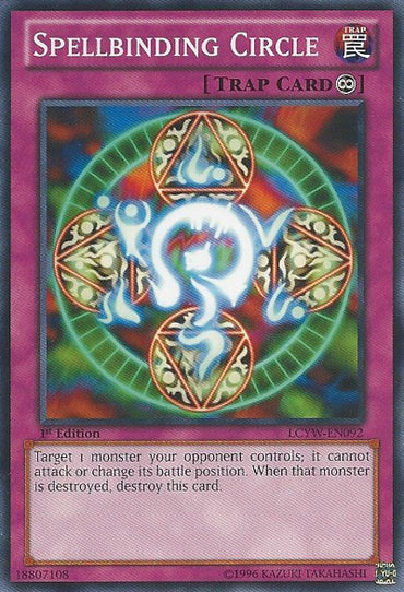 Spellbinding Circle [LCYW-EN092] Common 