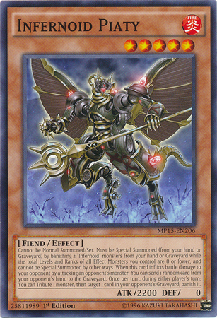 Infernoid Piaty [MP15-EN206] Common 