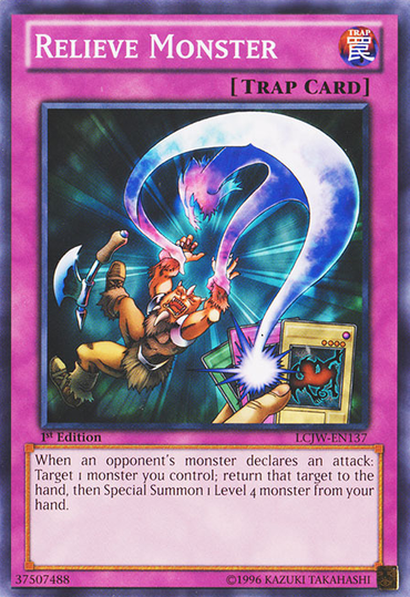 Monster Relief [LCJW-EN137] Common 