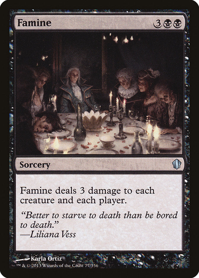 Famine [Commander 2013] 