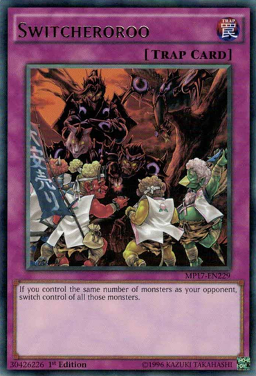 Switcheroroo [MP17-EN229] Rare 