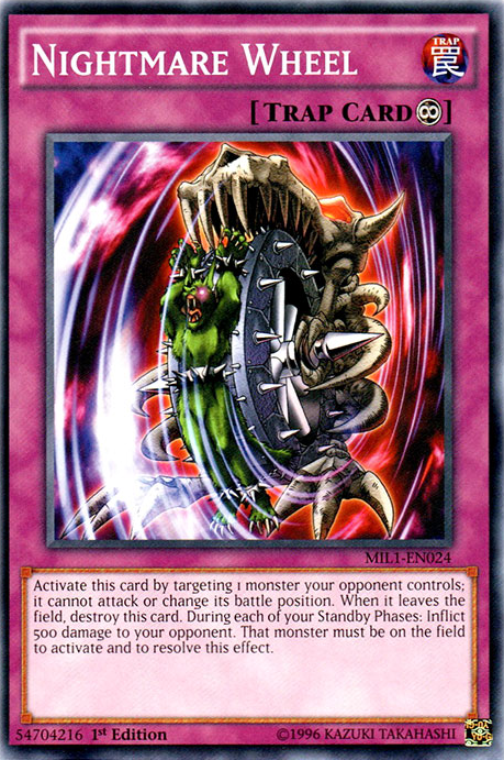 Nightmare Wheel [MIL1-EN024] Common 