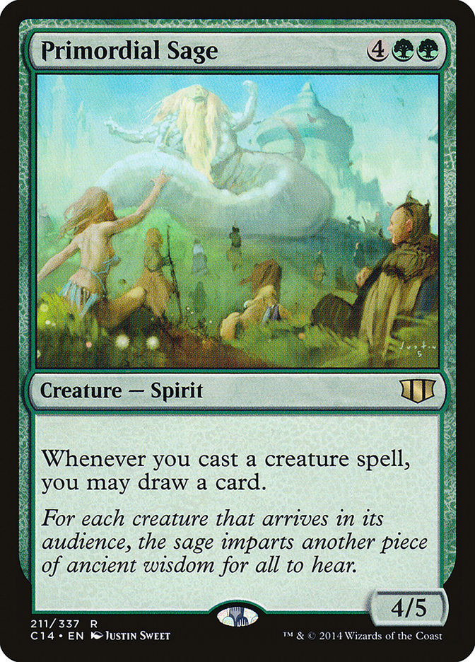 Primordial Sage [Commander 2014] 