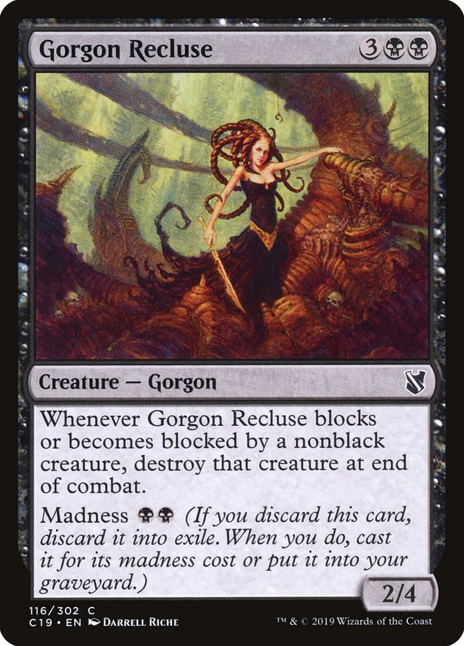 Gorgon Recluse [Commander 2019] 