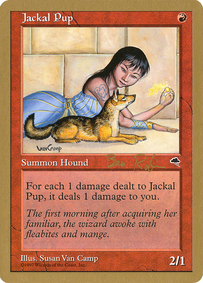 Jackal Pup (Ben Rubin) [World Championship Decks 1998] 