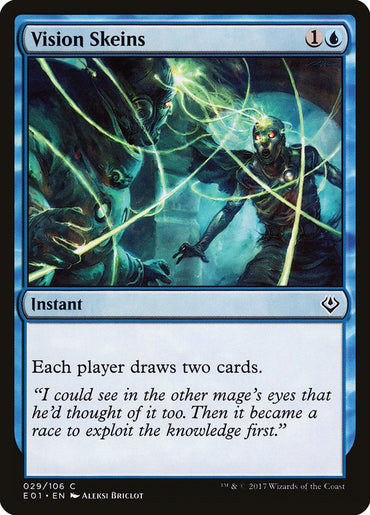 Vision Skeins [Archenemy: Nicol Bolas] 