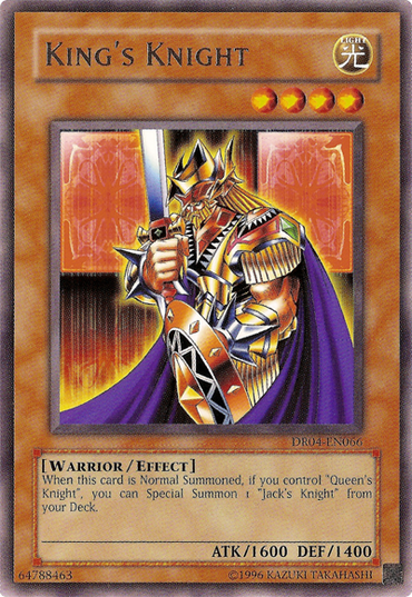 King's Knight [DR04-EN066] Rare 