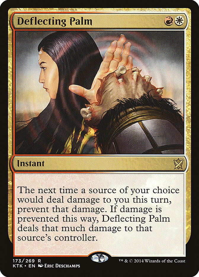 Deflecting Palm [Khans of Tarkir] 