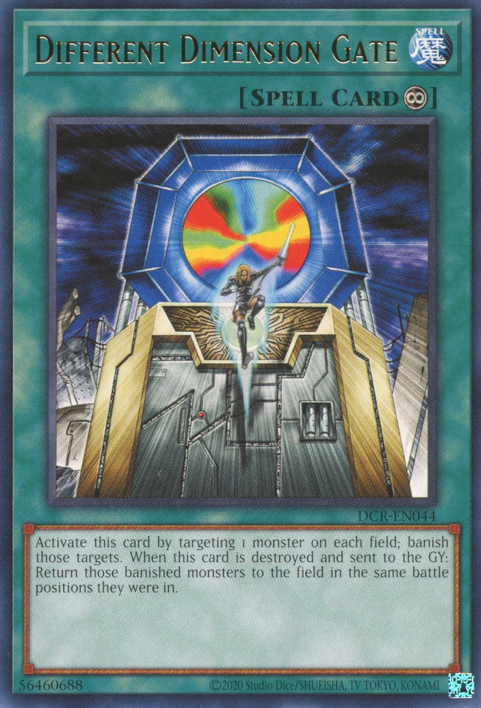 Different Dimension Gate [DCR-EN044] Rare 