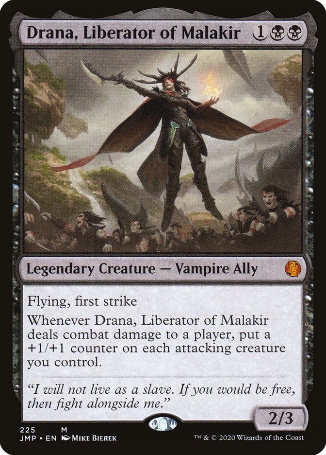 Drana, Liberator of Malakir [Jumpstart] 