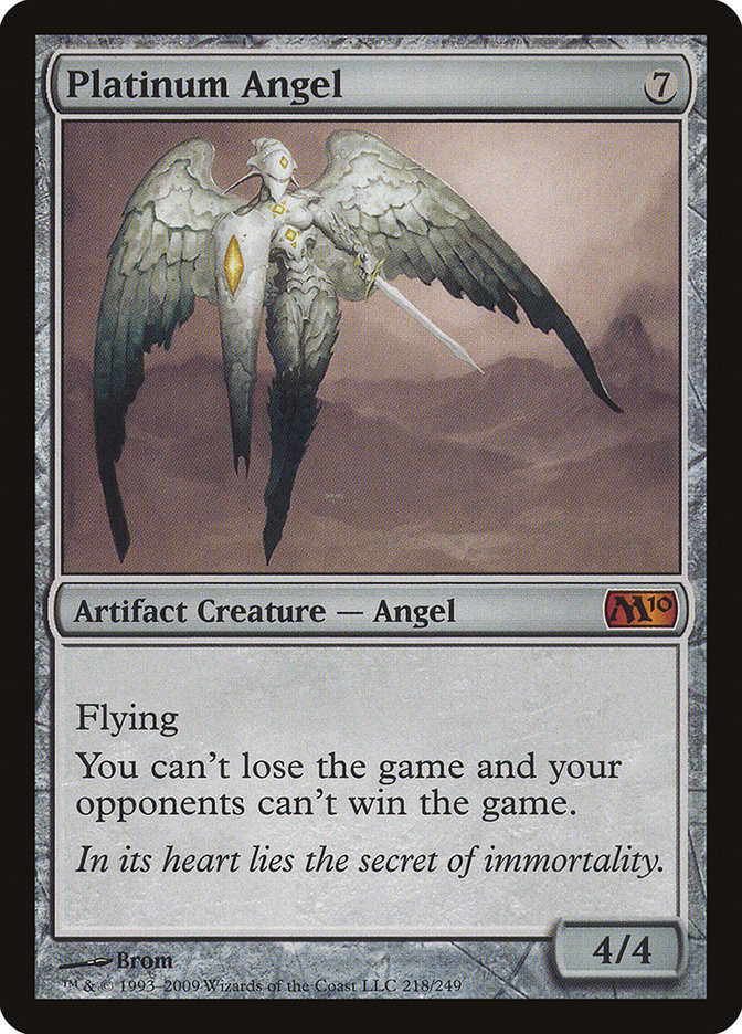 Platinum Angel [Magic 2010] 