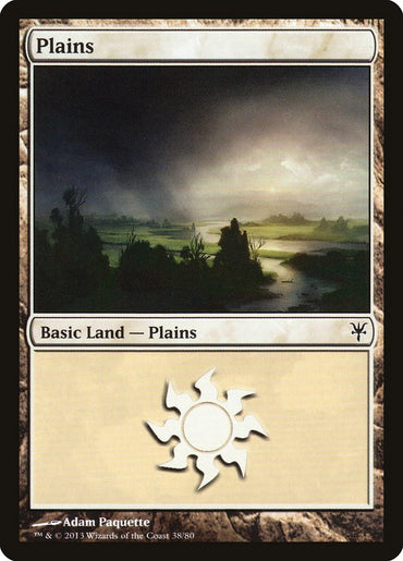 Plains (38) [Duel Decks: Sorin vs. Tibalt] 