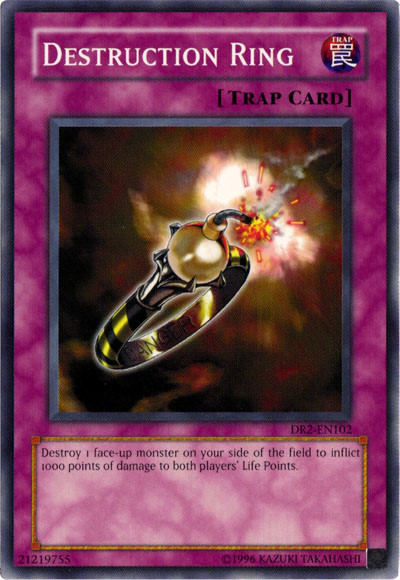 Destruction Ring [DR2-EN102] Common 
