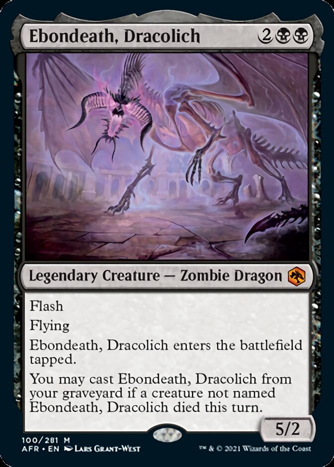 Ebondeath, Dracolich [Dungeons &amp; Dragons: Adventures in the Forgotten Realms] 