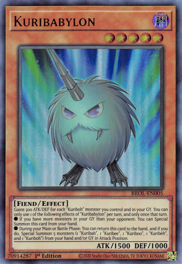 Kuribabylon [BROL-EN005] Ultra Rare 