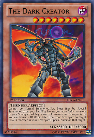 The Dark Creator [LCYW-EN210] Common 