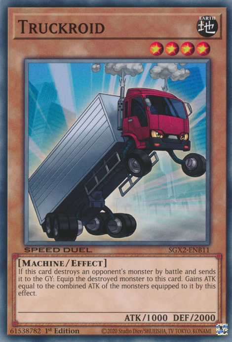 Truckroid [SGX2-ENB11] Common 
